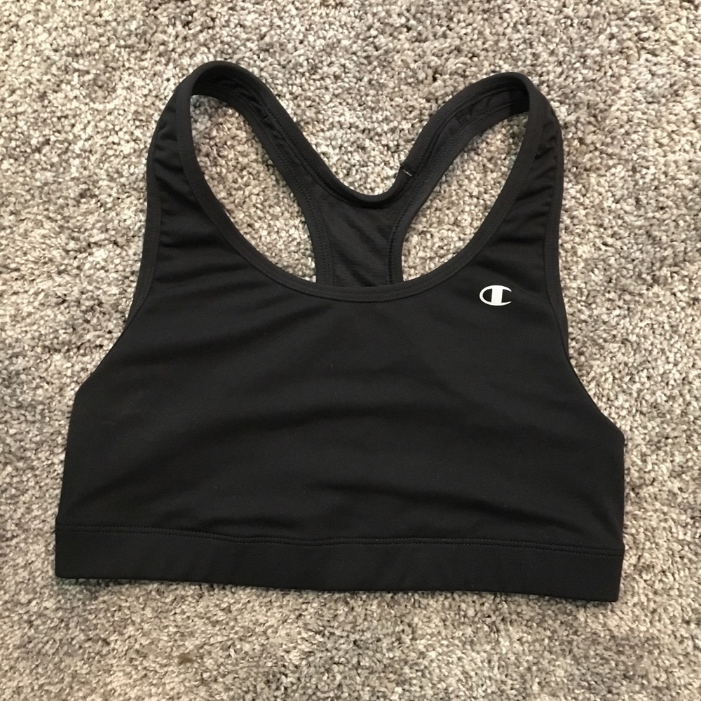 Black Champion Sports Bra Medium